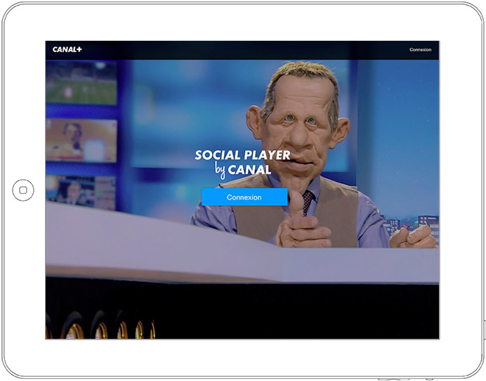 Social Player Canal+